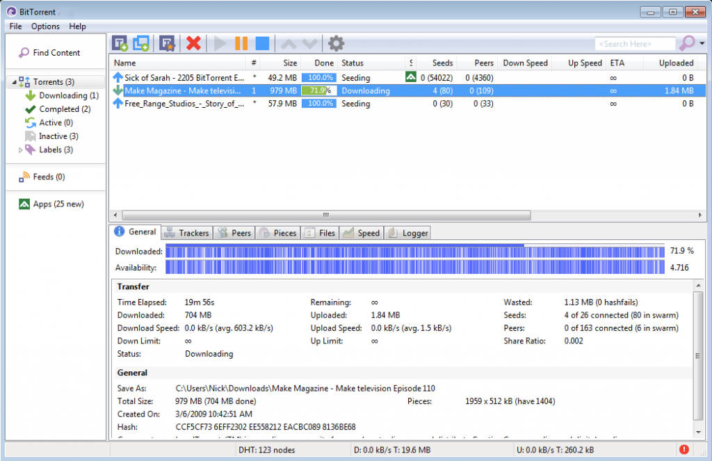 BitTorrent Pro 7.10.5 Build 46097 With Crack Full {Latest Version} 2022